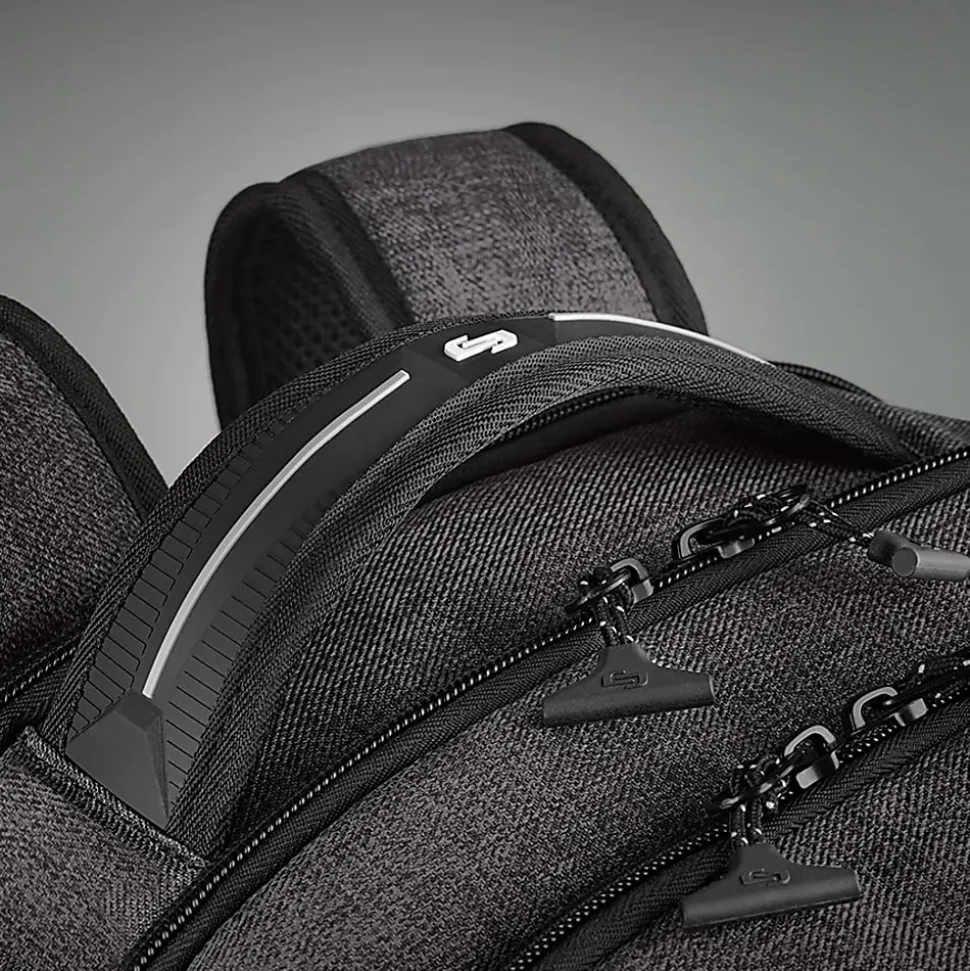 Solo New York Unbound Laptop Backpack, Gray