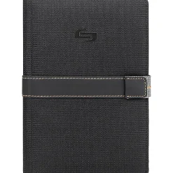 Solo New York Urban Universal Fit Tablet/eReader Booklet, Black/Orange
