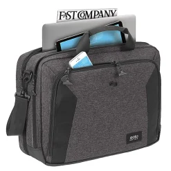 Solo New York Voyage Briefcase With 15.6