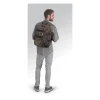 Solo New York Zone Hybrid Briefcase With 15.6" Laptop Pocket, 12"H x 17"W x 3"D, Khaki
