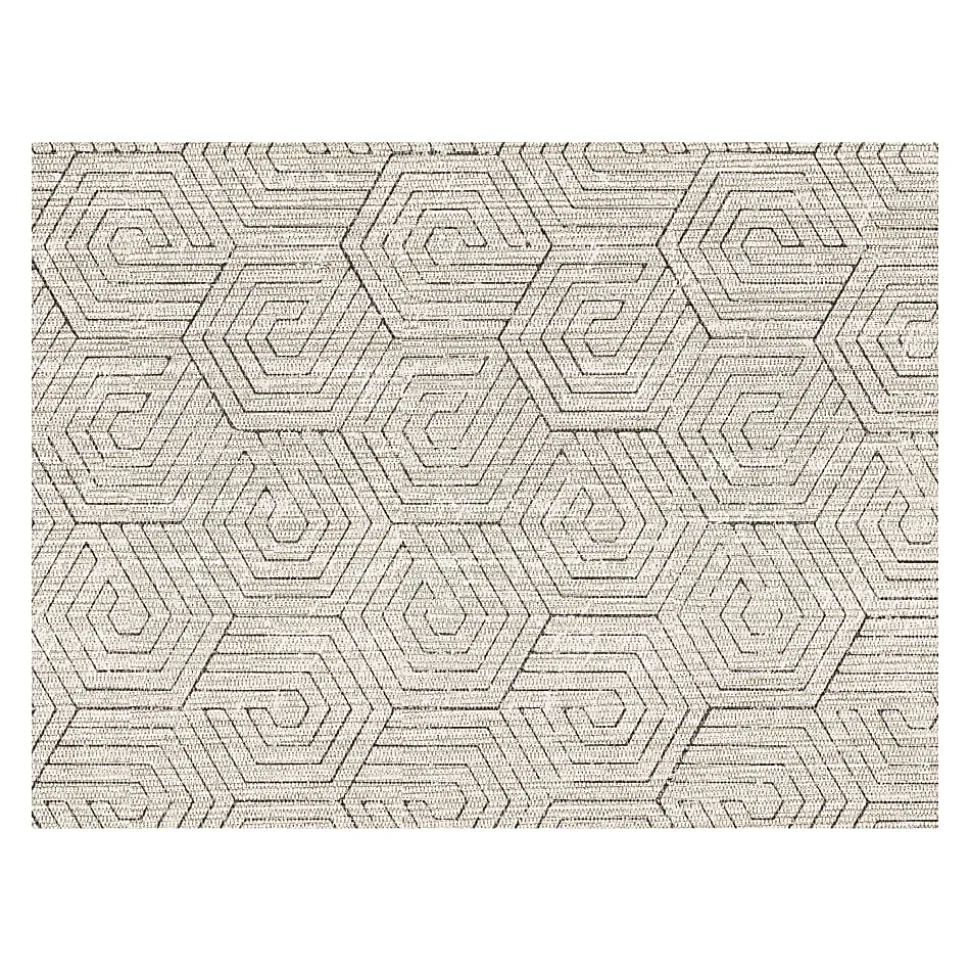 So-Mine Vinyl Camden Chair Mat, 38" x 48", Tan