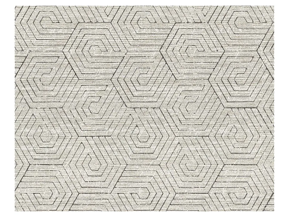 So-Mine Vinyl Camden Chair Mat, 38" x 48", Tan