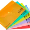 SONS System Envelopes, 11" x 11", Velcro Closure, Orange
