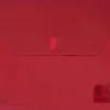 SONS System Envelopes, 11" x 11", Velcro Closure, Burgundy
