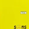 SONS System First Notebooks, 9-3/4" x 7-1/2", 1 Subject, Primary Rule, 200 Sheets, Yellow