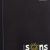 SONS System Journal-Style Notebooks, 9-3/4" x 7-1/2", 1 Subject, Primary Rule, 200 Sheets, Black