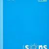 SONS System Journal-Style Notebooks, 9-3/4" x 7-1/2", 1 Subject, Primary Rule, 200 Sheets, Blue