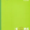 SONS System Laboratory Notebooks, 9-3/4" x 7-1/2", 1 Subject, Unruled, 200 Sheets, Green, Pack Of 30 Notebooks
