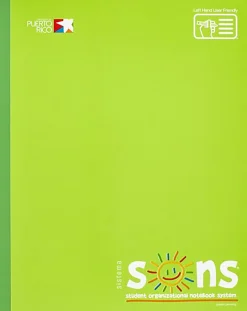 SONS System Laboratory Notebooks, 9-3/4" x 7-1/2", 1 Subject, Unruled, 200 Sheets, Green, Pack Of 30 Notebooks