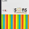 SONS System My Creation Notebooks, 9-3/4" x 7-1/2", 200 Sheets Per Notebook, Multicolor