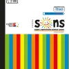 SONS System My Creation Notebooks, 9-3/4" x 7-1/2", 3rd, 200 Sheets Per Notebook, Multicolor,