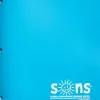 SONS System Pocket Folders, 9-1/2" x 12-1/2", Blue