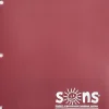 SONS System Pocket Folders, 9-1/2" x 12-1/2", Burgundy