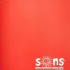 SONS System Pocket Folders, 9-1/2" x 12-1/2", Red,