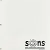 SONS System Pocket Folders, 9-1/2" x 12-1/2", White