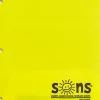 SONS System Pocket Folders, 9-1/2" x 12-1/2", Yellow