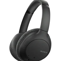 Sony® Bluetooth® Wireless Noise-Canceling Overhead Headphones Black, WHCH710N/B