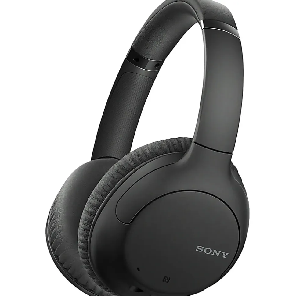 Sony® Bluetooth® Wireless Noise-Canceling Overhead Headphones Black, WHCH710N/B