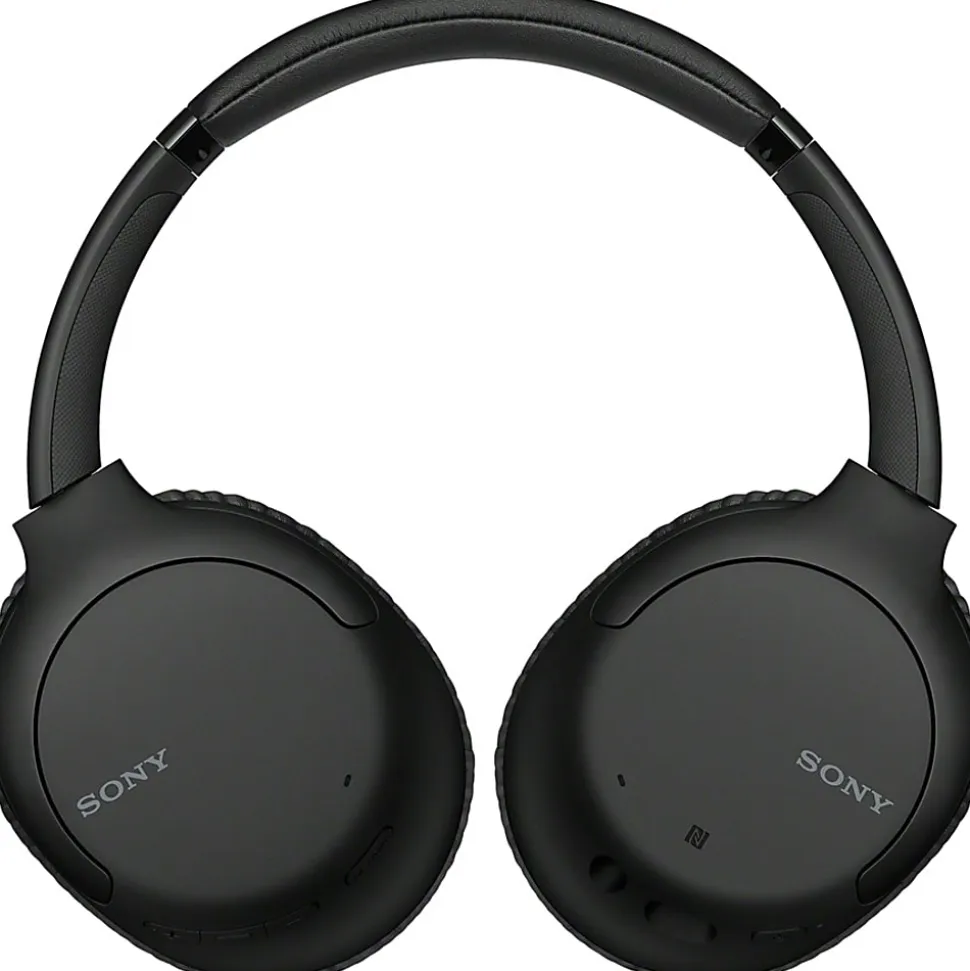Sony® Bluetooth® Wireless Noise-Canceling Overhead Headphones Black, WHCH710N/B
