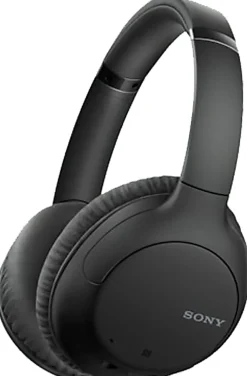 Sony® Bluetooth® Wireless Noise-Canceling Overhead Headphones Black, WHCH710N/B