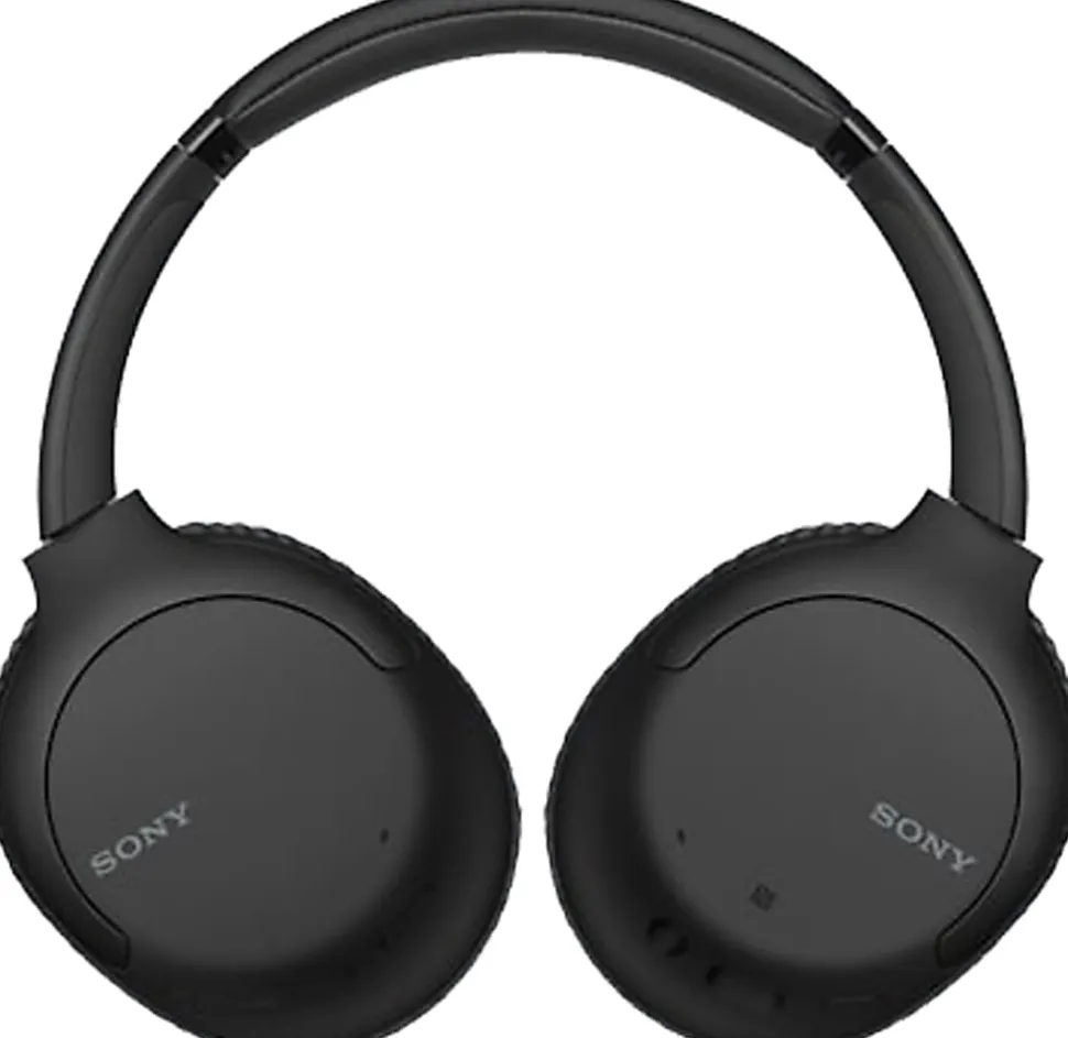 Sony® Bluetooth® Wireless Noise-Canceling Overhead Headphones Black, WHCH710N/B