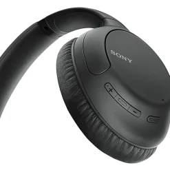 Sony® Bluetooth® Wireless Noise-Canceling Overhead Headphones Black, WHCH710N/B