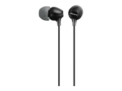 Sony EX Monitor In-Ear Headphones, Black