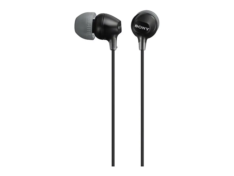 Sony EX Monitor In-Ear Headphones, Black