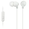Sony Fashion Color EX Earbud Headset, White