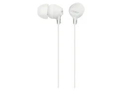Sony Fashion Color EX Earbud Headset, White