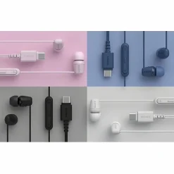 Sony IER-EX15C | USB-C Wired In-Ear Headphones, IEREX15CW