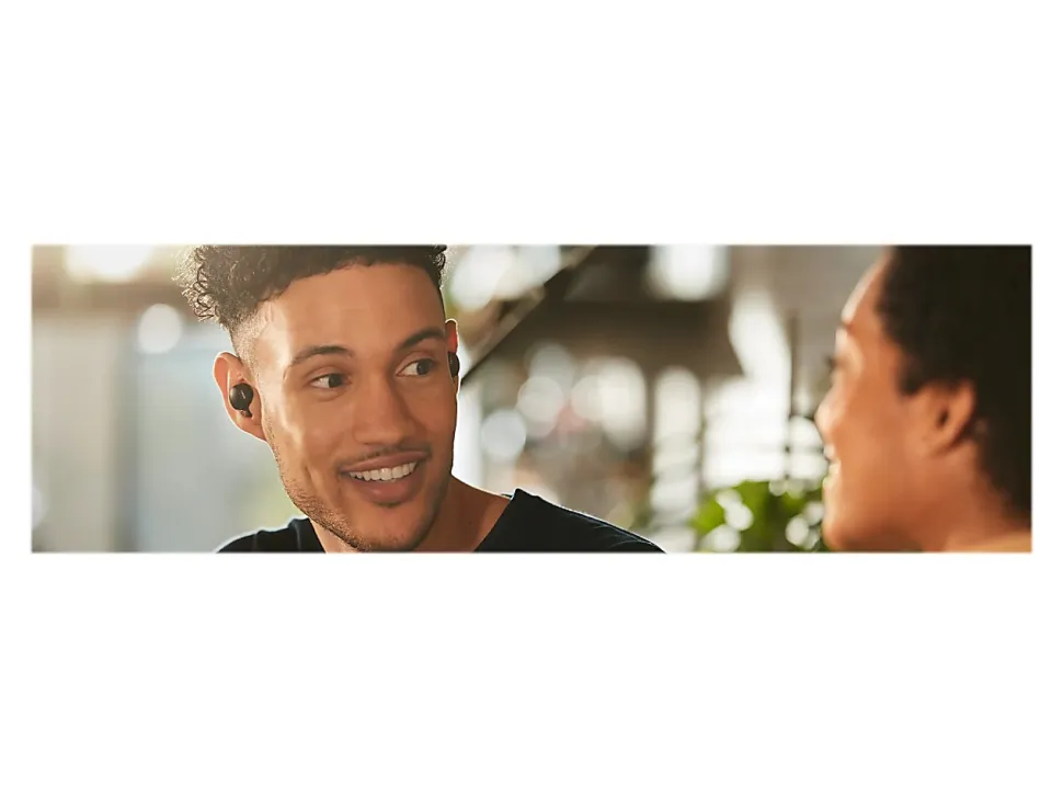 Sony® Industry-Leading Noise-Canceling Truly Wireless Earbuds, Black, WF1000XM4/B