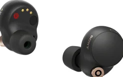 Sony® Industry-Leading Noise-Canceling Truly Wireless Earbuds, Black, WF1000XM4/B