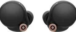 Sony® Industry-Leading Noise-Canceling Truly Wireless Earbuds, Black, WF1000XM4/B