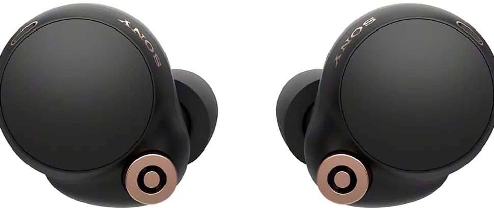Sony® Industry-Leading Noise-Canceling Truly Wireless Earbuds, Black, WF1000XM4/B