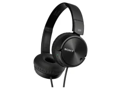 Sony Noise-Canceling Over-The-Head Headphones, Black