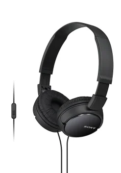 Sony Noise-Canceling Over-The-Head Headphones, Black