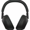 Sony WH-1000XM6 Wired/Wireless Noise Canceling Headphones, Stereo, Bluetooth/RF, Over-The-Head, Over-The-Ear, Binaural, Circumaural, Black