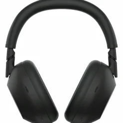 Sony WH-1000XM6 Wired/Wireless Noise Canceling Headphones, Stereo, Bluetooth/RF, Over-The-Head, Over-The-Ear, Binaural, Circumaural, Black