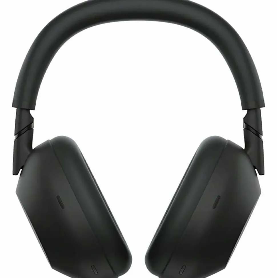 Sony WH-1000XM6 Wired/Wireless Noise Canceling Headphones, Stereo, Bluetooth/RF, Over-The-Head, Over-The-Ear, Binaural, Circumaural, Black