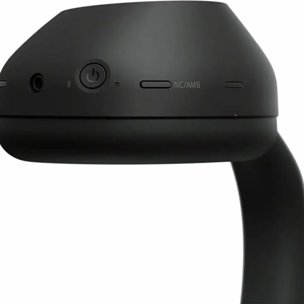 Sony WH-1000XM6 Wired/Wireless Noise Canceling Headphones, Stereo, Bluetooth/RF, Over-The-Head, Over-The-Ear, Binaural, Circumaural, Black
