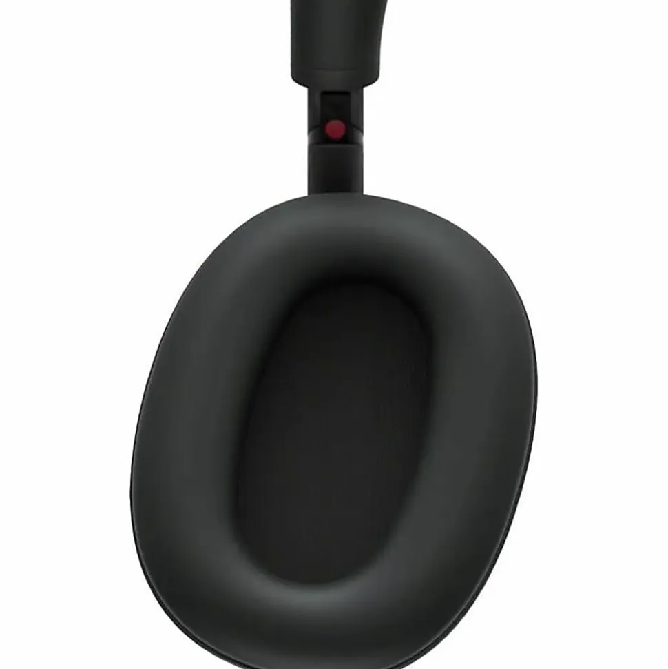 Sony WH-1000XM6 Wired/Wireless Noise Canceling Headphones, Stereo, Bluetooth/RF, Over-The-Head, Over-The-Ear, Binaural, Circumaural, Black