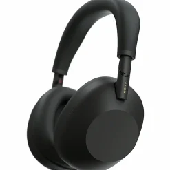 Sony WH-1000XM6 Wired/Wireless Noise Canceling Headphones, Stereo, Bluetooth/RF, Over-The-Head, Over-The-Ear, Binaural, Circumaural, Black
