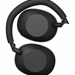 Sony WH-1000XM6 Wired/Wireless Noise Canceling Headphones, Stereo, Bluetooth/RF, Over-The-Head, Over-The-Ear, Binaural, Circumaural, Black