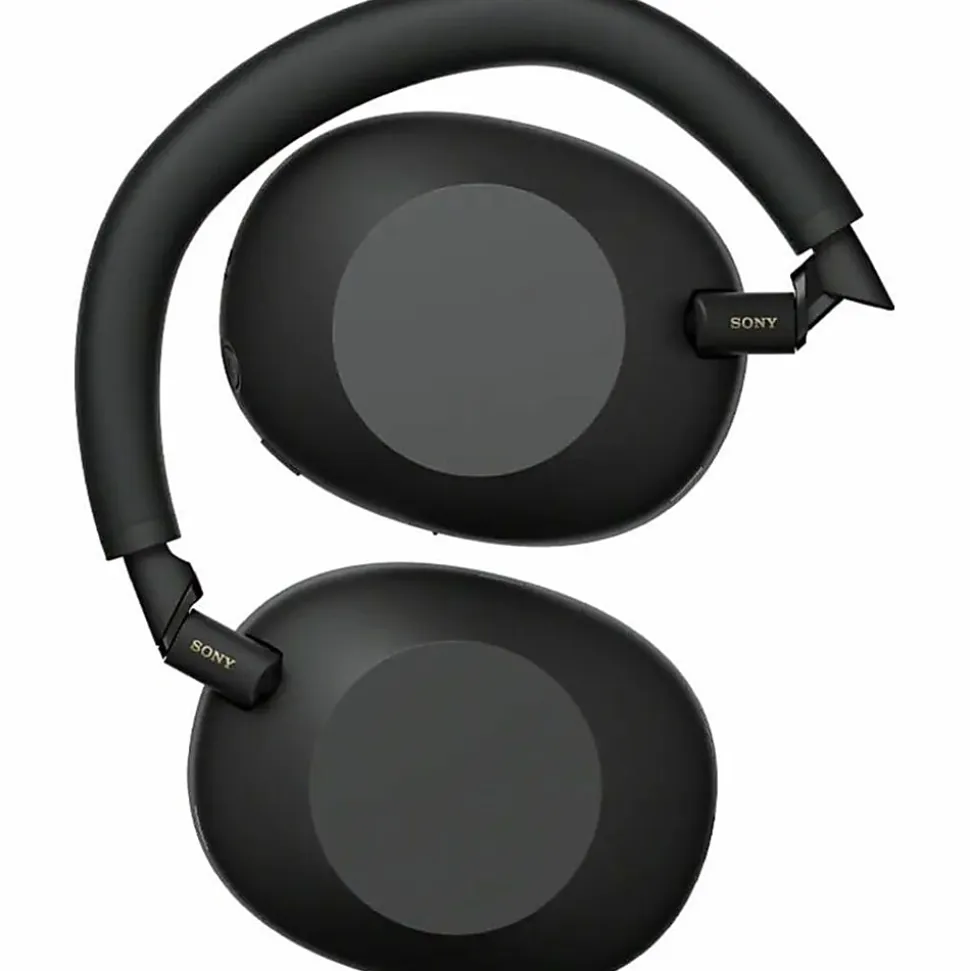 Sony WH-1000XM6 Wired/Wireless Noise Canceling Headphones, Stereo, Bluetooth/RF, Over-The-Head, Over-The-Ear, Binaural, Circumaural, Black