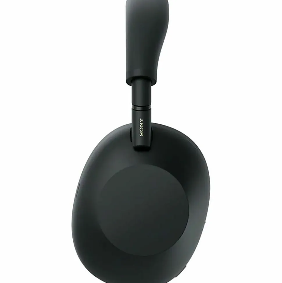 Sony WH-1000XM6 Wired/Wireless Noise Canceling Headphones, Stereo, Bluetooth/RF, Over-The-Head, Over-The-Ear, Binaural, Circumaural, Black