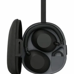 Sony WH-1000XM6 Wired/Wireless Noise Canceling Headphones, Stereo, Bluetooth/RF, Over-The-Head, Over-The-Ear, Binaural, Circumaural, Black