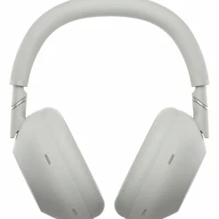 Sony WH-1000XM6Wired/Wireless Noise Canceling Headphones, Stereo, Bluetooth/RF, Over-The-Head, Over-The-Ear, Binaural, Circumaural, Platinum Silver