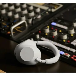 Sony WH-1000XM6Wired/Wireless Noise Canceling Headphones, Stereo, Bluetooth/RF, Over-The-Head, Over-The-Ear, Binaural, Circumaural, Platinum Silver