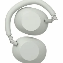 Sony WH-1000XM6Wired/Wireless Noise Canceling Headphones, Stereo, Bluetooth/RF, Over-The-Head, Over-The-Ear, Binaural, Circumaural, Platinum Silver